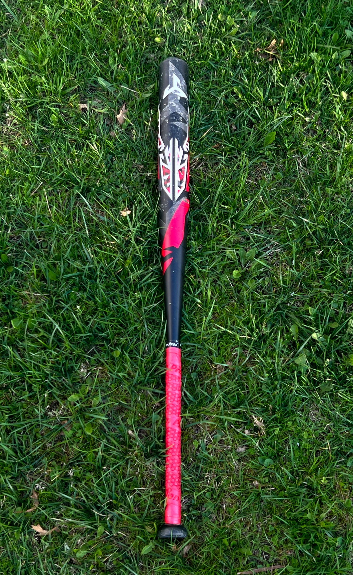 2022 Demarini Ultimate Weapon Slowpitch Softball Bat End loaded 25oz Dual Stamp SidelineSwap