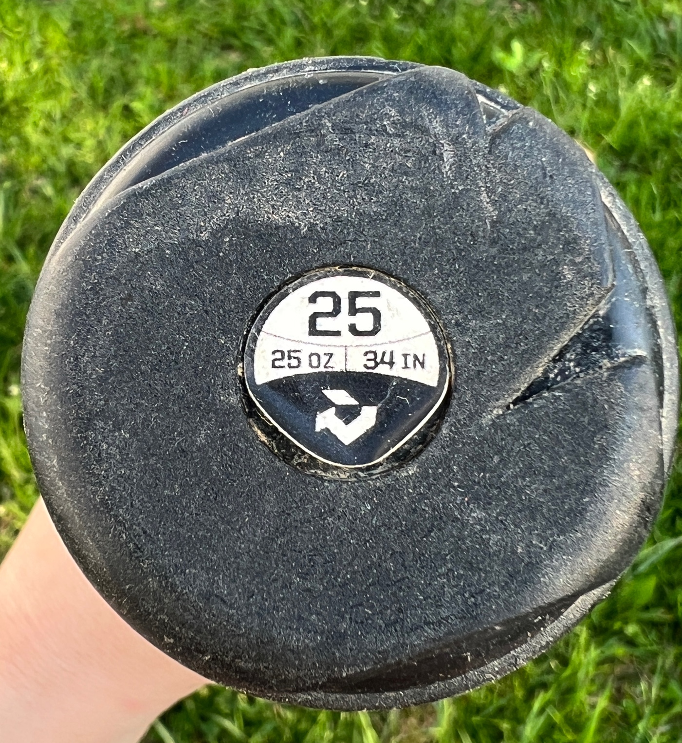 2022 Demarini Ultimate Weapon Slowpitch Softball Bat End loaded 25oz