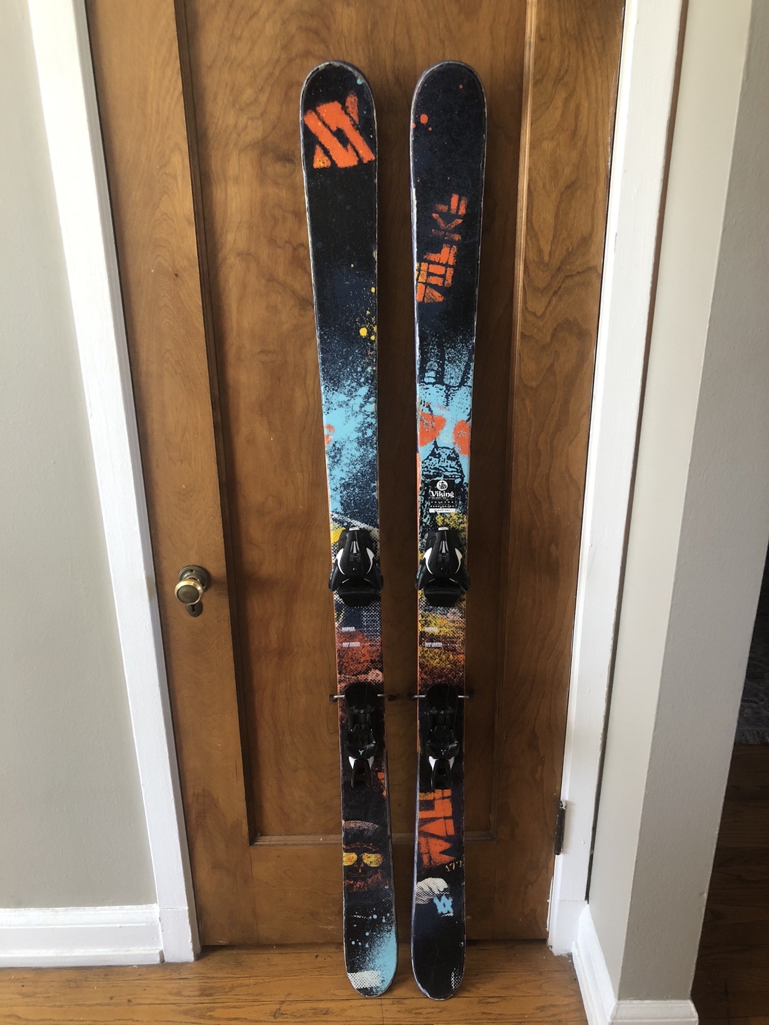 Volkl Wall 177cm with Atomic Bindings SidelineSwap