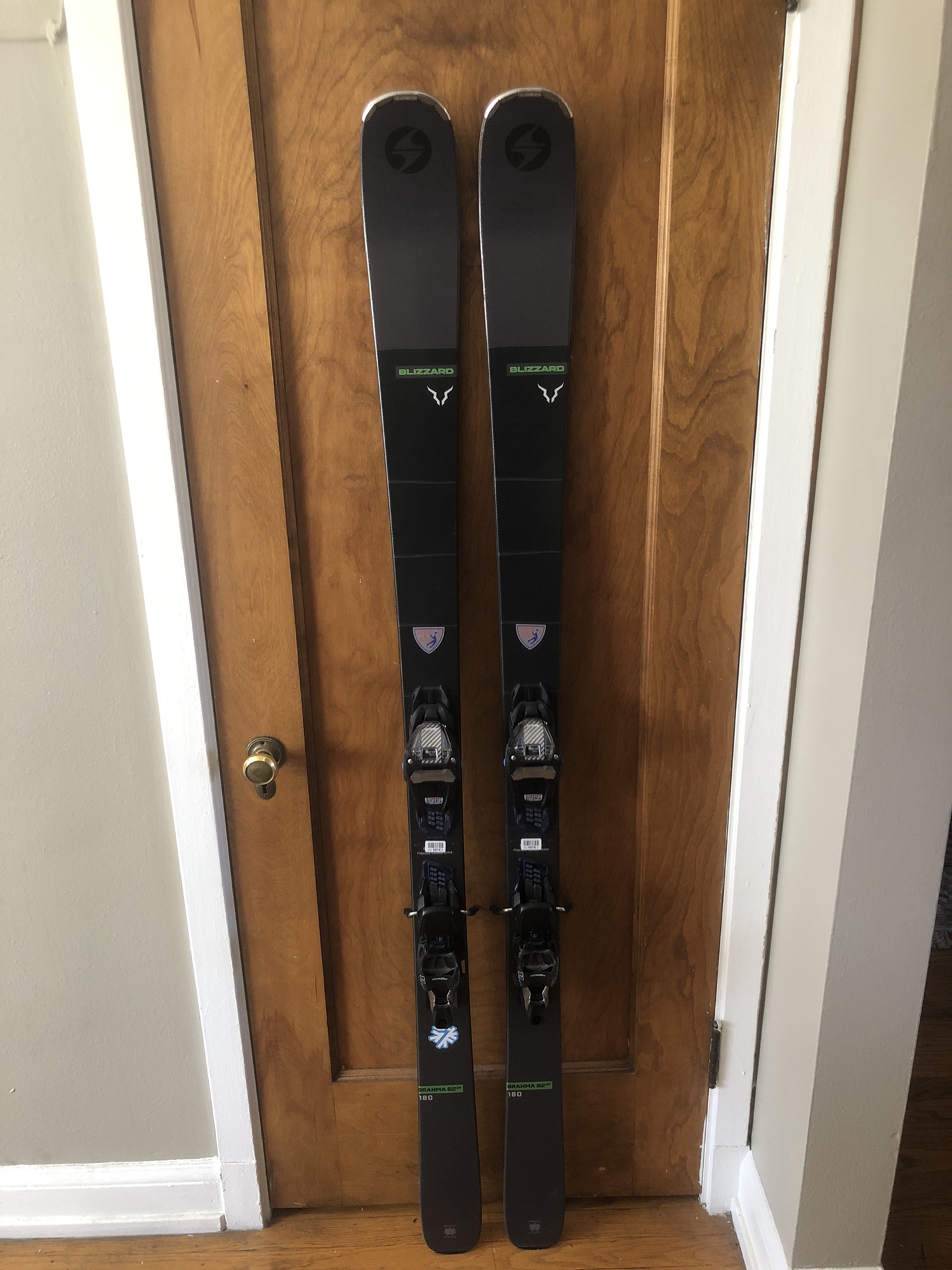 Blizzard Brahma 82SP 180cm with Adjustable Marker TCX Gripwalk Bindings