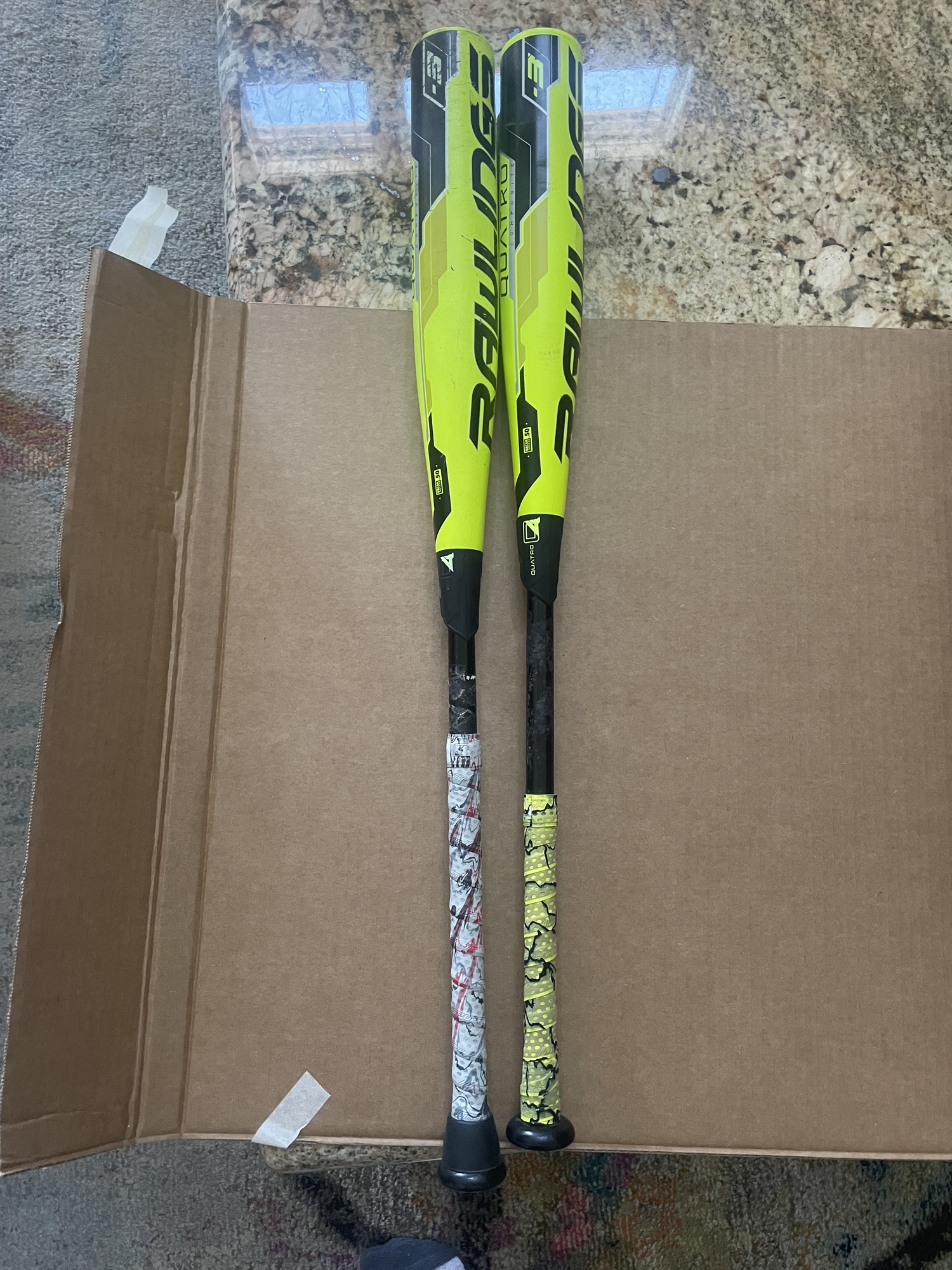 2018 Rawlings Quatro “Glowstick” SidelineSwap