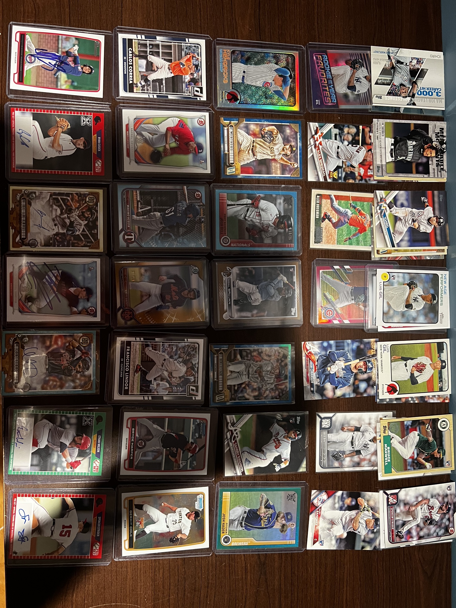 Baseball card Lots SidelineSwap