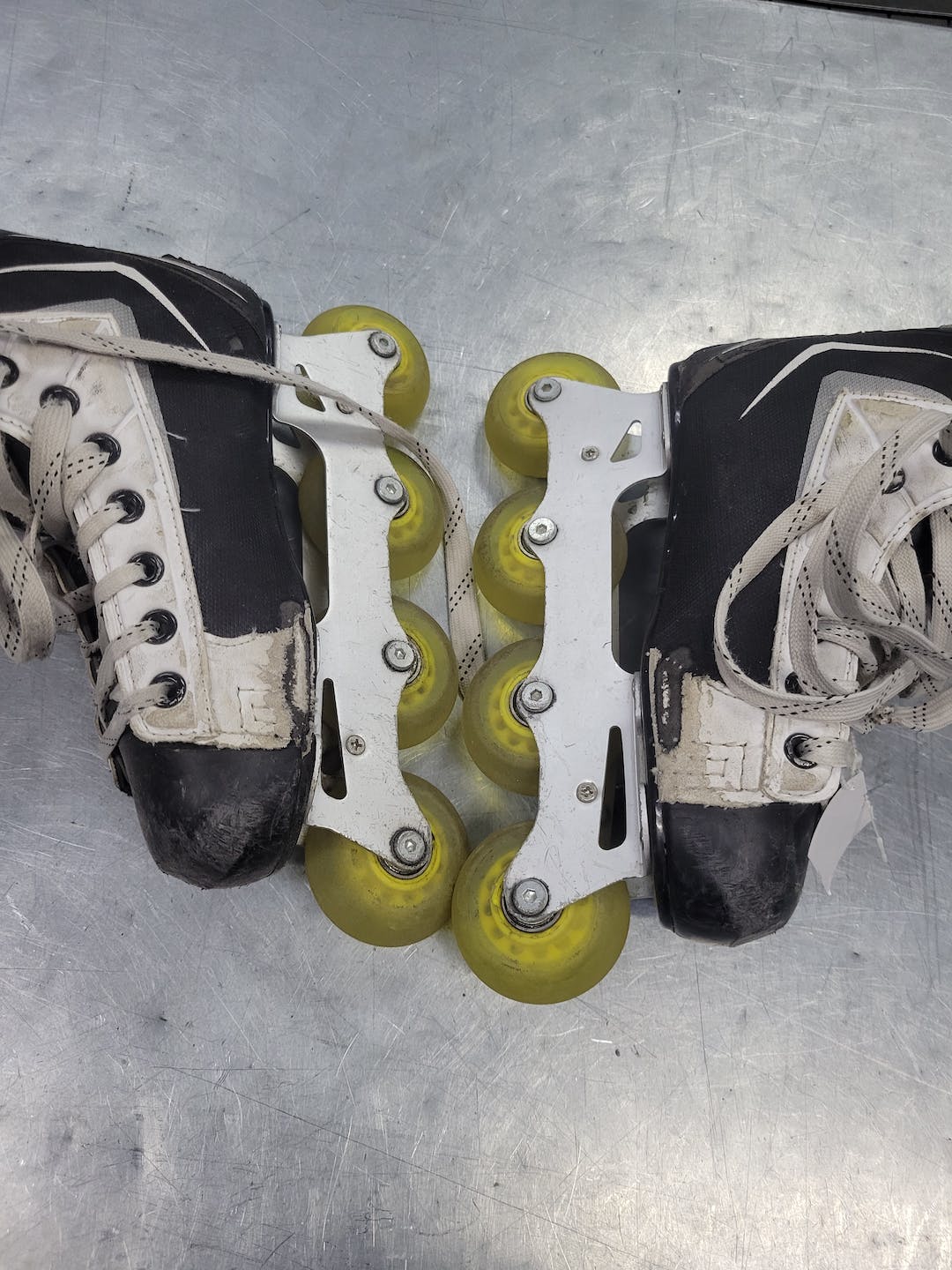Used Alkali Adjustable Roller Hockey Skates SidelineSwap