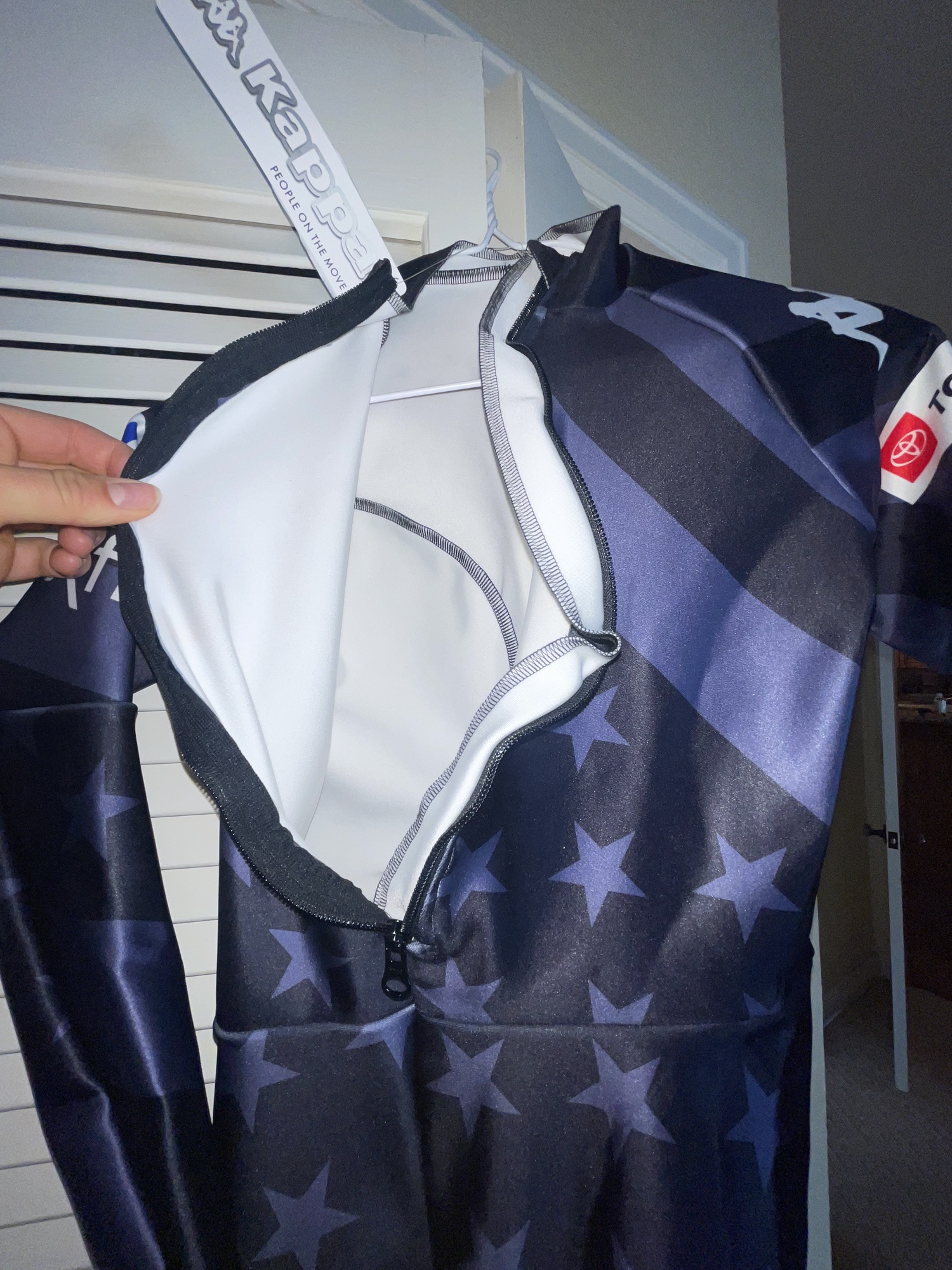 New 2023 US Ski Team Kappa Ski Suit FIS Legal SidelineSwap