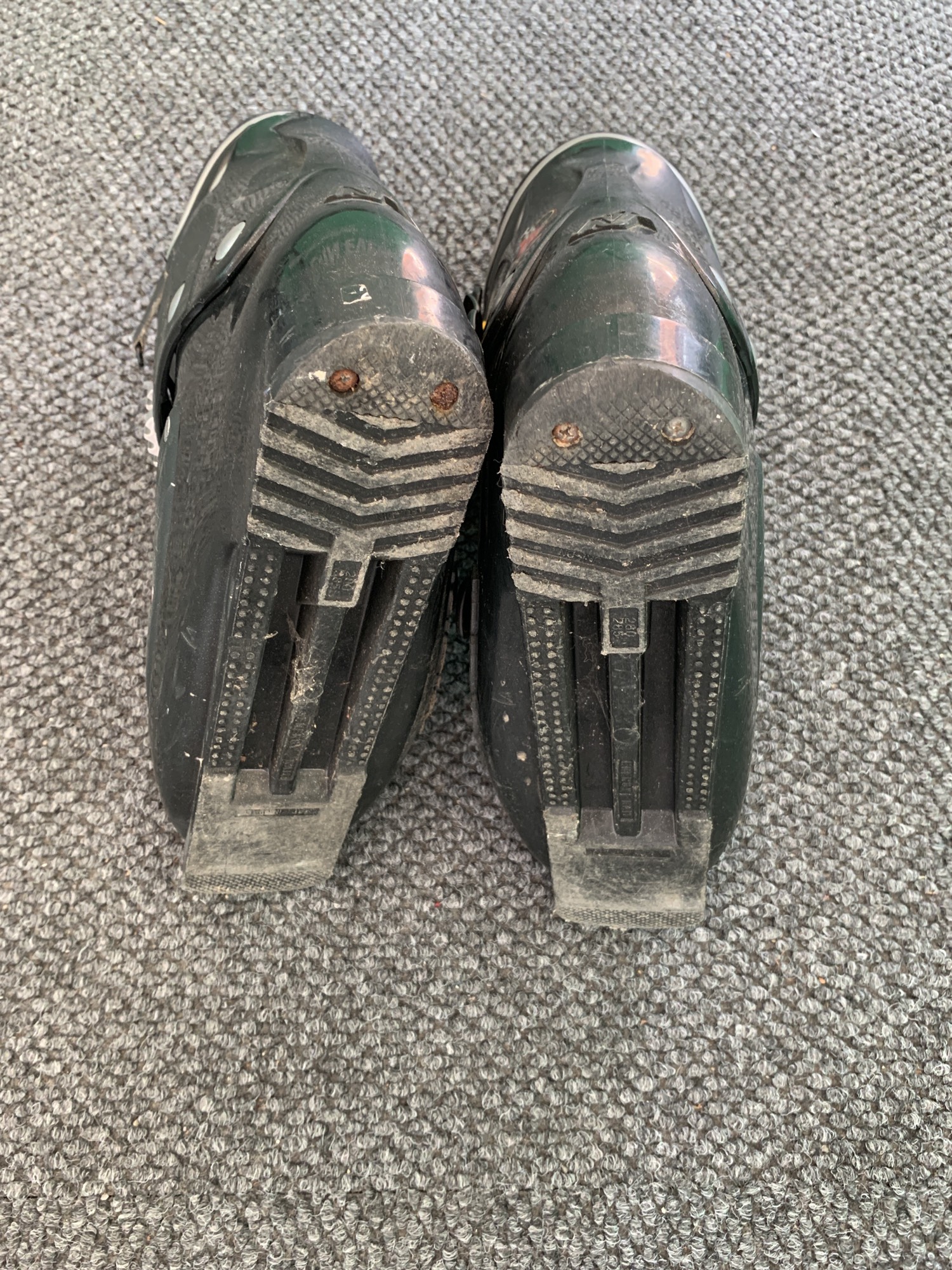 Used Nordica Vertech 60 (320mm) Ski Boots Size Mondo 28 SidelineSwap