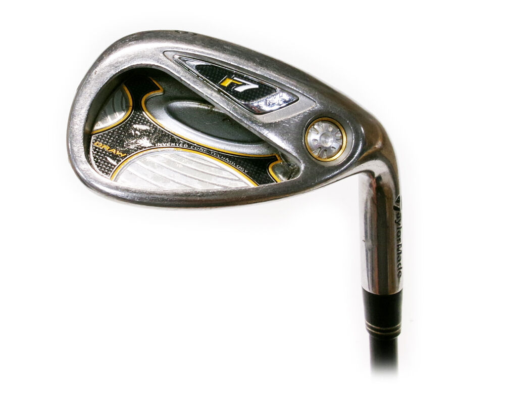 TaylorMade r7 Draw Single Sand Wedge Graphite REAX 55g Regular Flex