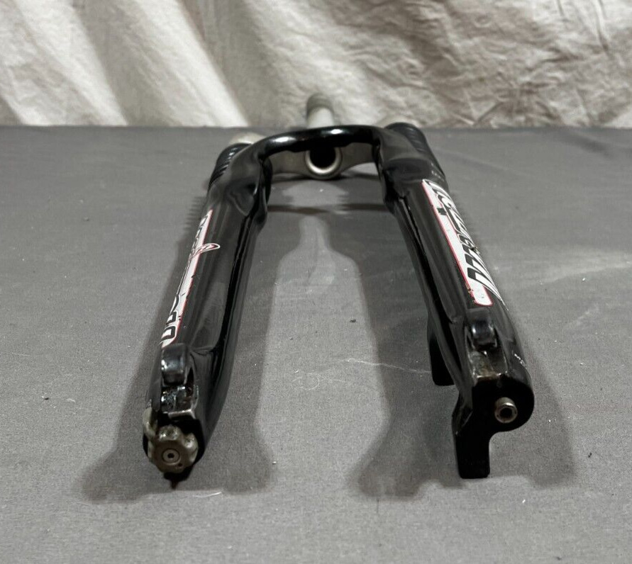 Manitou Six Super 100mm Disc Brake Suspension Fork 26" QR Wheel 195mm 1