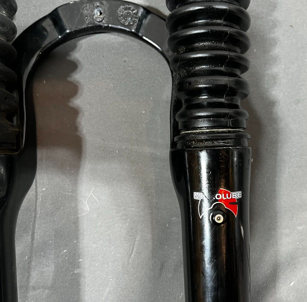 Manitou Six Super 100mm Disc Brake Suspension Fork 26" QR Wheel 195mm 1