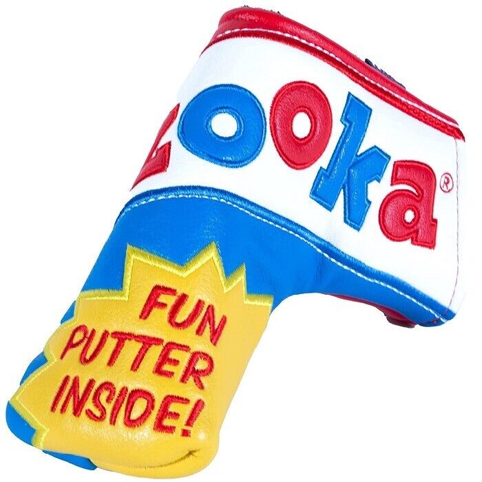 CMC Design Custom Blade Putter Headcovers Bazooka SidelineSwap