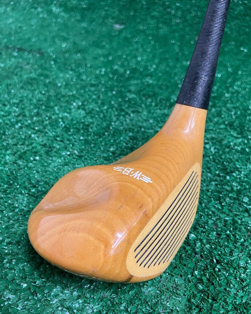 Wood Bros KOOL CAT F1 Cork Filled Persimmon 1Wood RH Loomis Regular