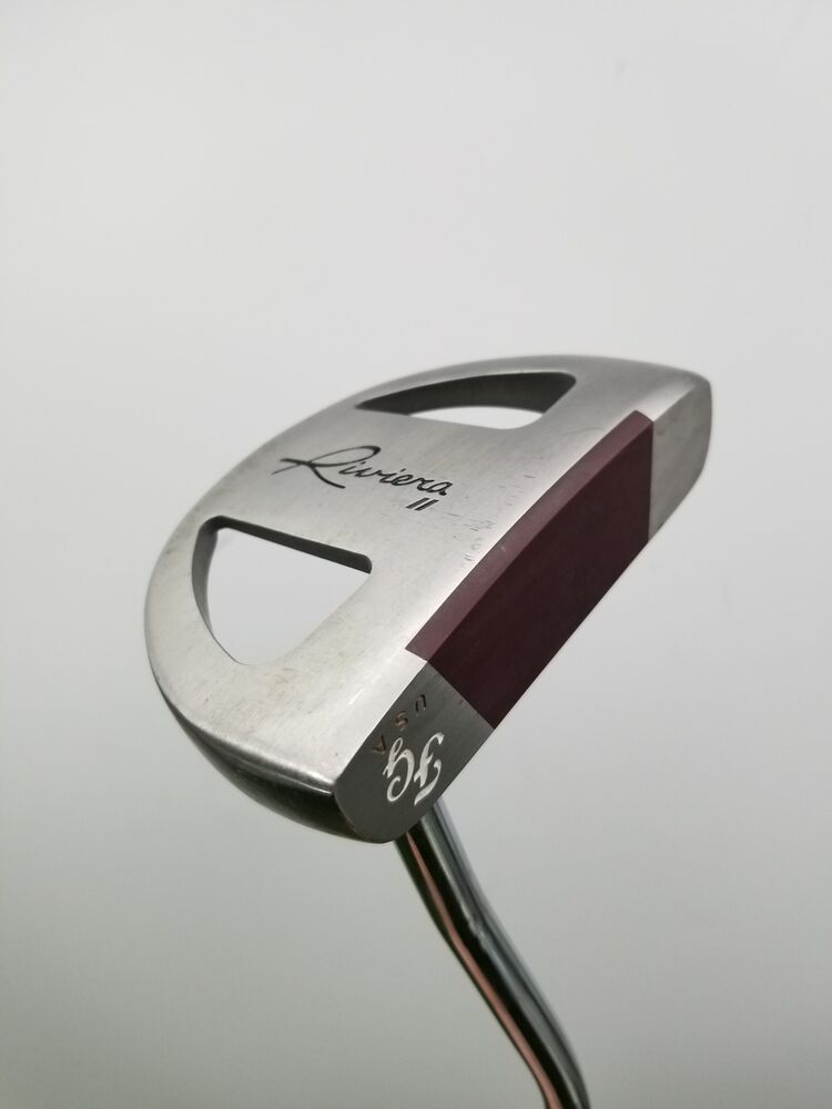 FISHER RIVIERA II PUTTER 34" + HC GOOD SidelineSwap