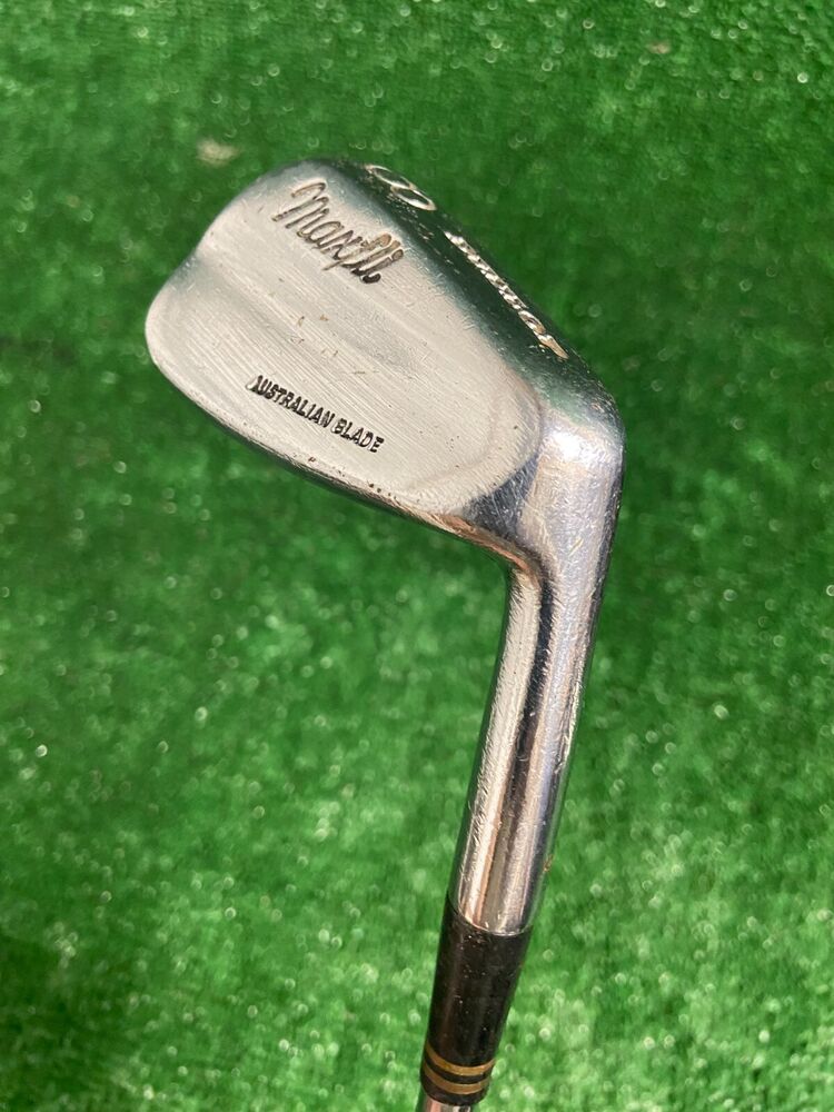Dunlop MAXFLI Australian Blade 8 Iron RH Dynamic Gold S300 Stiff Steel