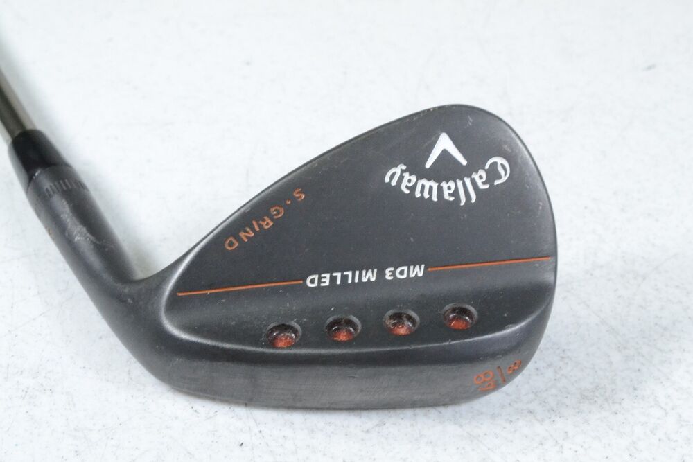 Callaway - キャロウェイ MD3 ウェッジ 左利き MD3 MILLED ウェッジ 製品情報(メンズ) | キャロウェイゴルフ