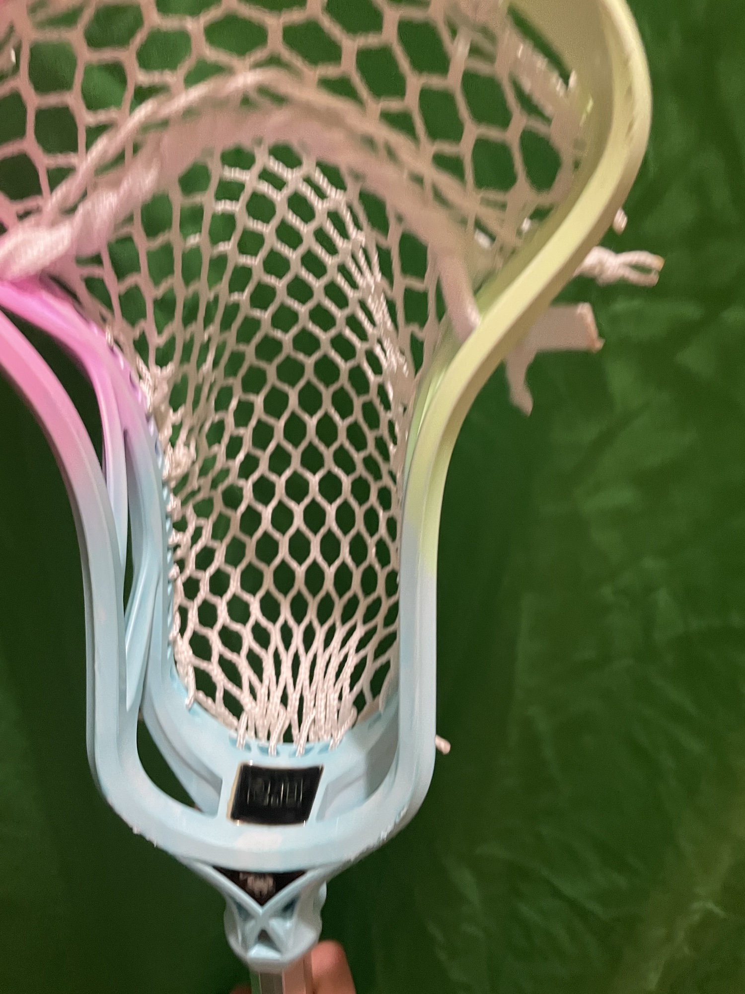 Sherbet Dyed Used Attack & Midfield Strung Mirage 2.0 Head SidelineSwap