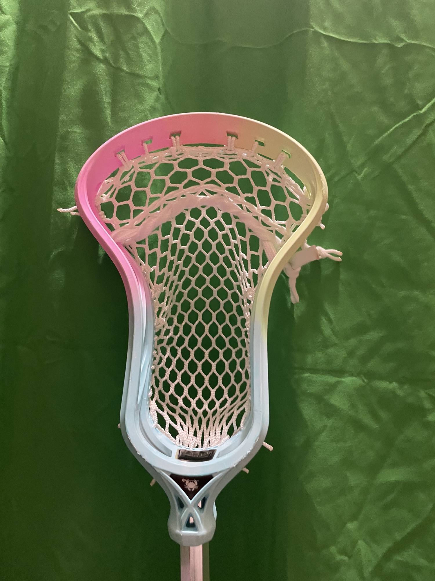 Sherbet Dyed Used Attack & Midfield Strung Mirage 2.0 Head SidelineSwap