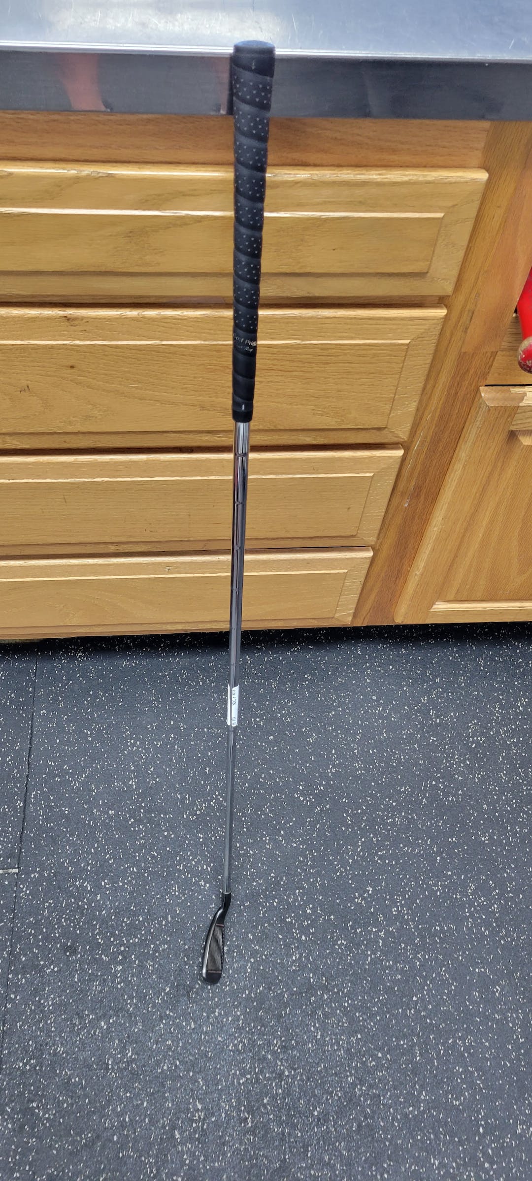 Used Powerbilt Tps Black 4 Iron Regular Flex Steel Shaft Individual