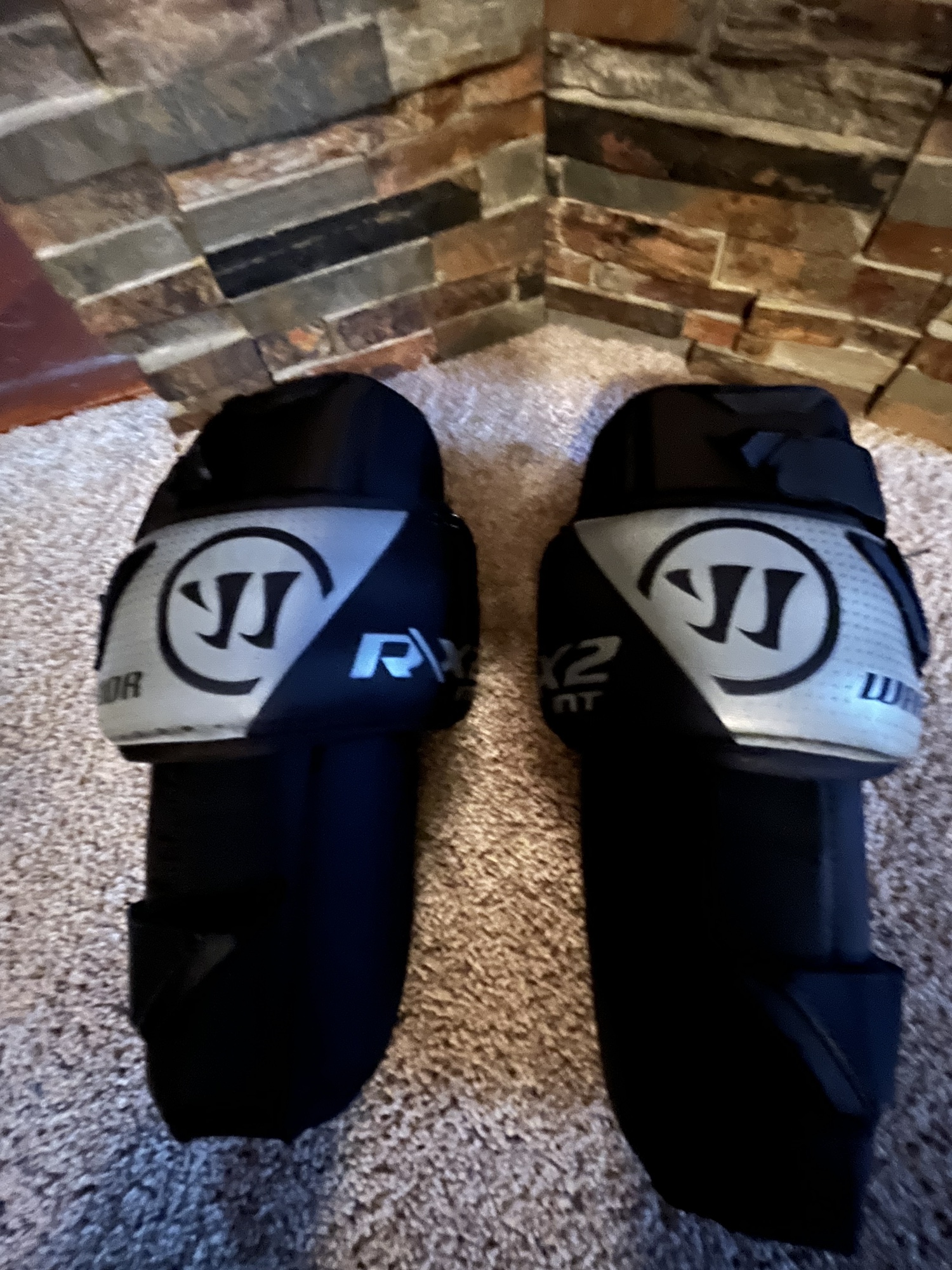 Warrior RX2 Goalie Knee Pads SidelineSwap