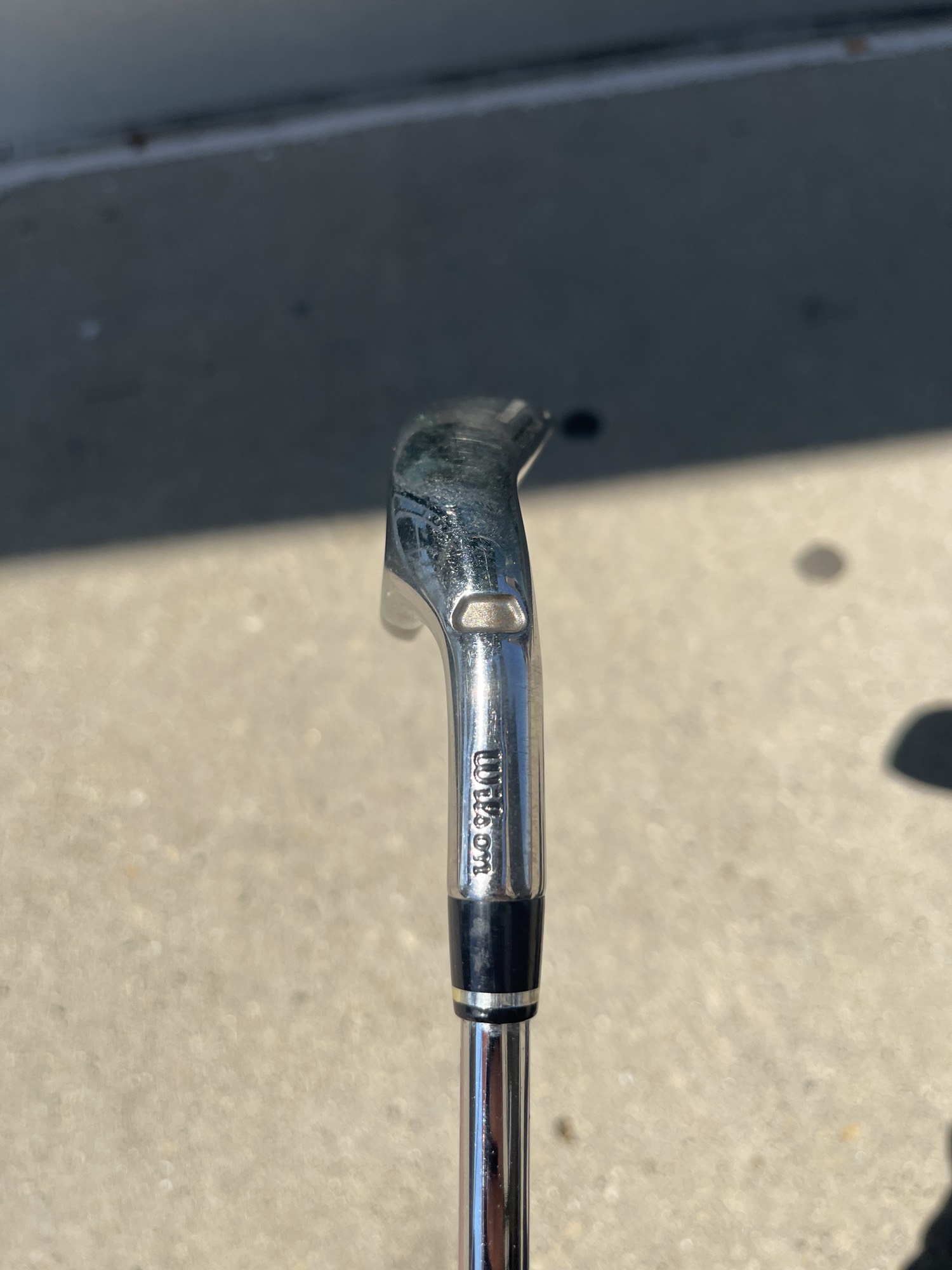 Used Men's 2021 Wilson Staff D9 Right Iron Set Stiff Steel SidelineSwap