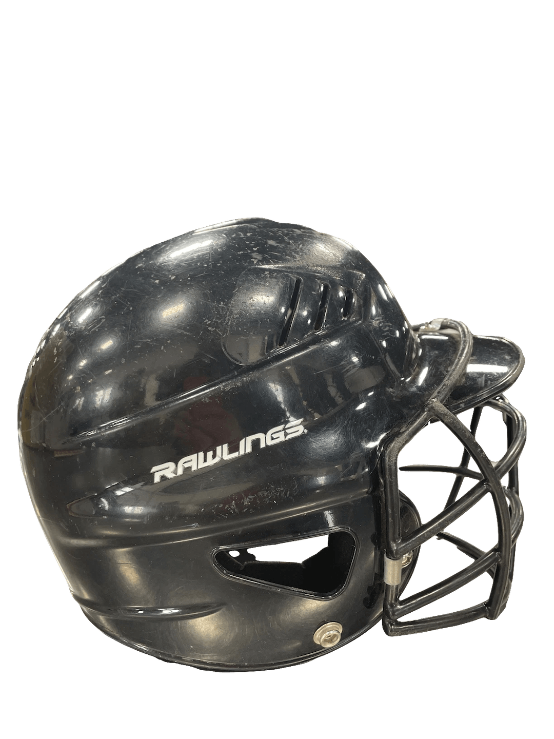 Used Rawlings Batting Helmet Md Baseball And Softball Helmets