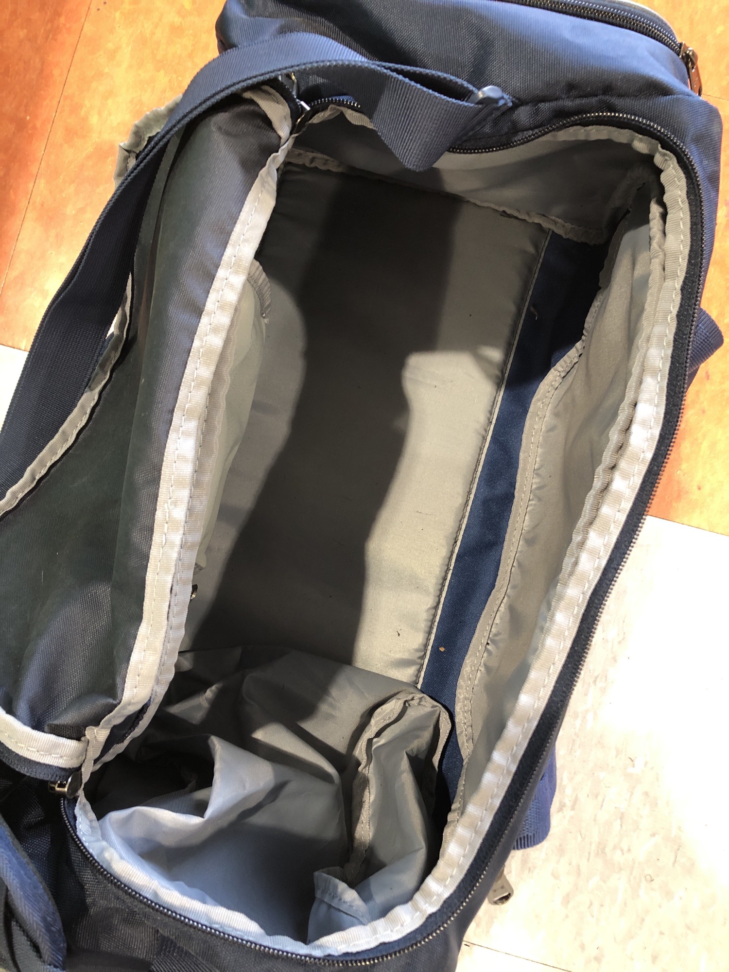 Used Blue Under Armour Duffle Bag SidelineSwap