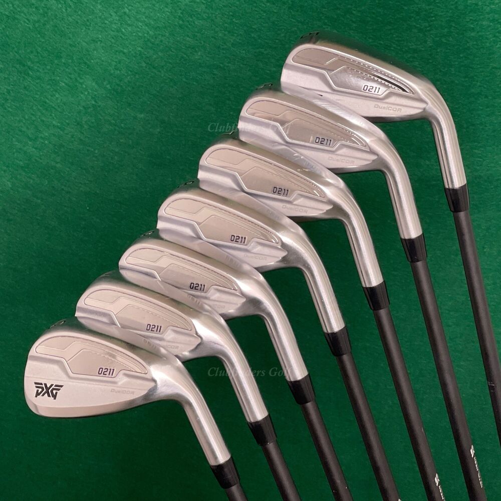 PXG 0211 DualCOR 2021 5GW Iron Set MMT Type304SS 60/A Graphite