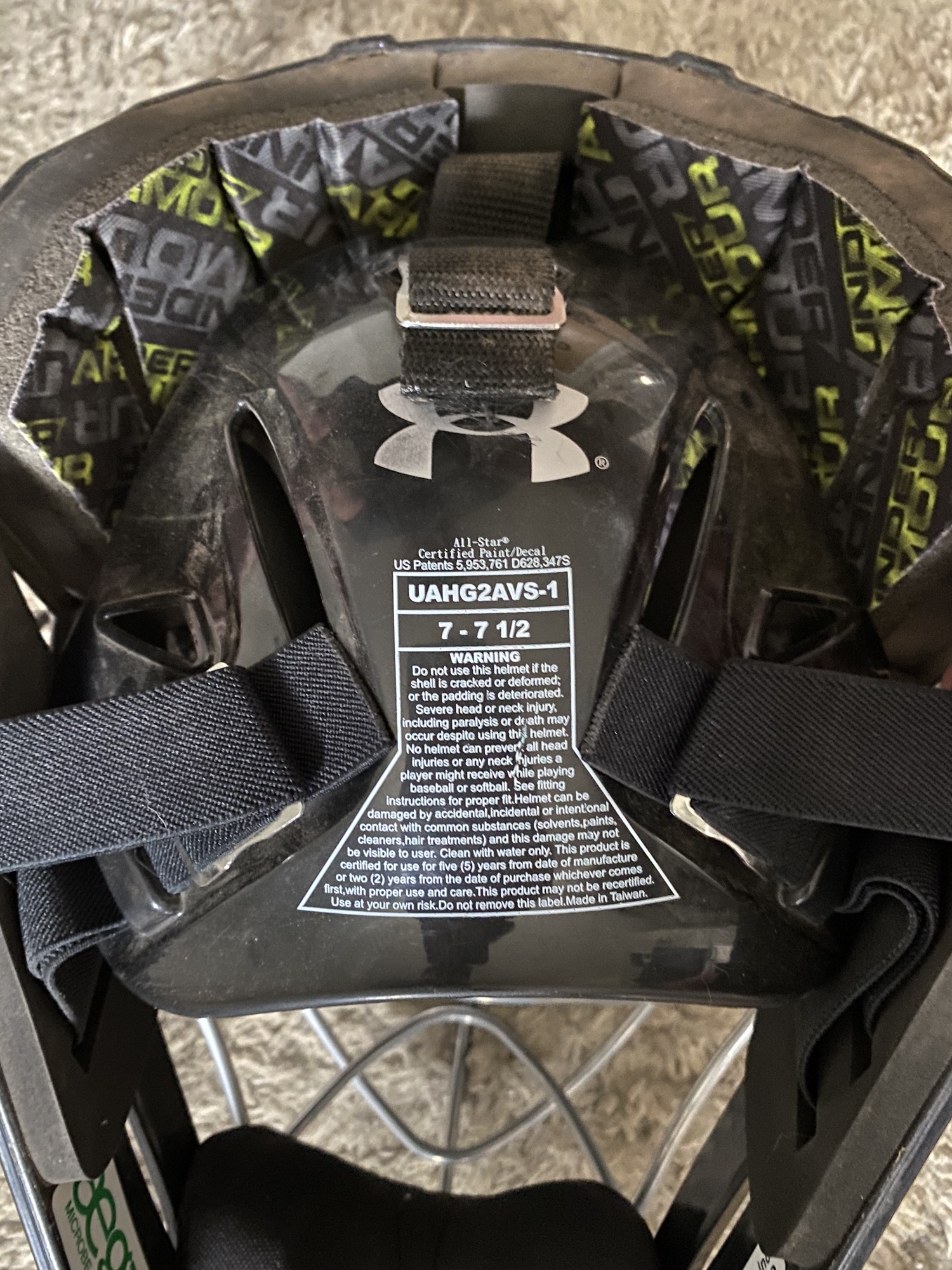 Under Armour Adult Victory Series Catchers Mask UAHG2AVS SidelineSwap