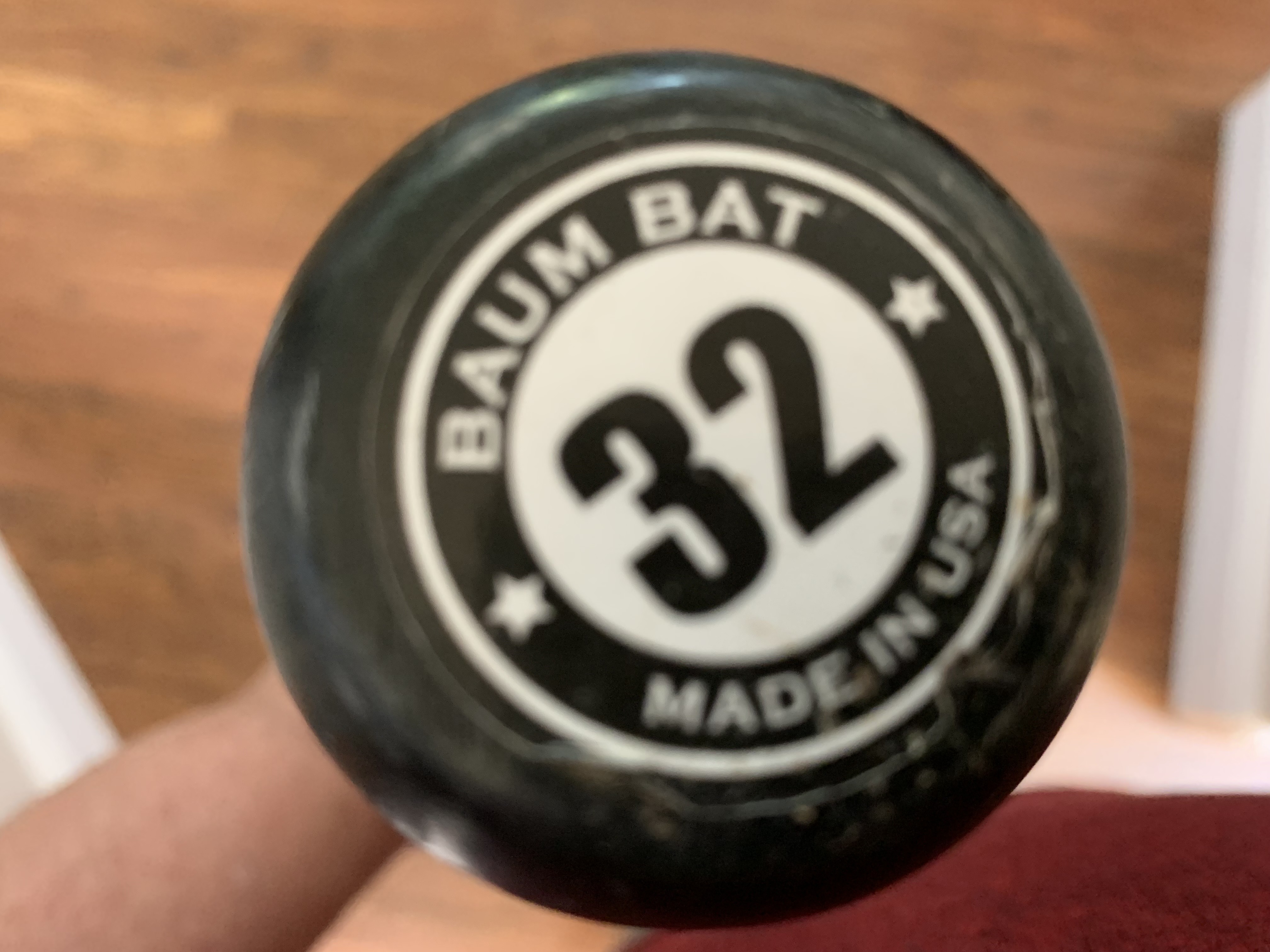 Used BBCOR Certified 2022 Baum Bat Composite BBCOR Composite Wood Bat