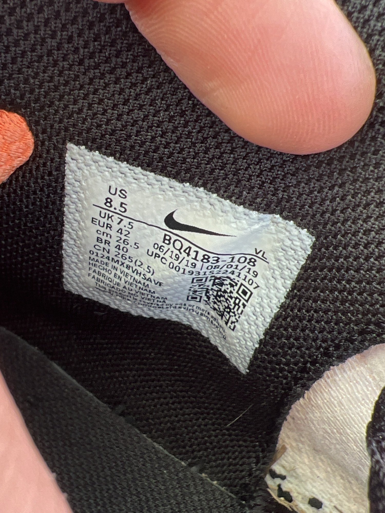 nike vapor jet 4.0 receiver gloves