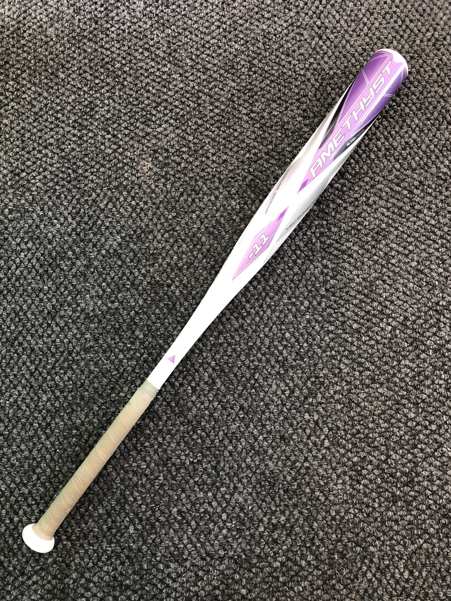 Used Easton Amethyst (31") Alloy Softball Bat 20OZ (11) SidelineSwap