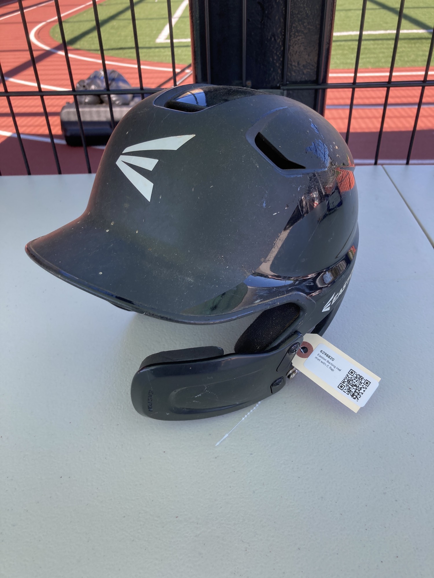 Easton Batting Helmet with C flap SidelineSwap
