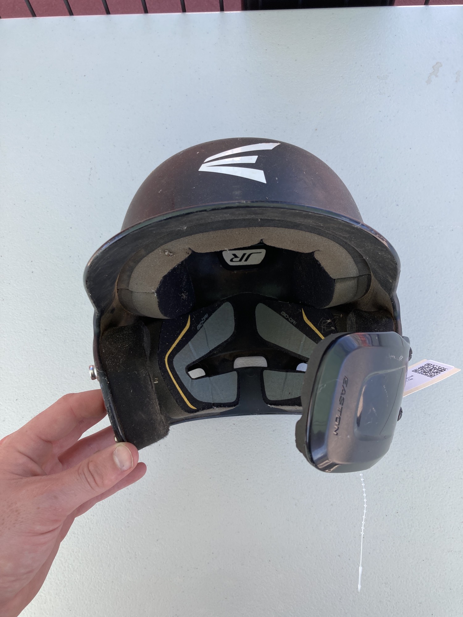 Easton Batting Helmet with C flap SidelineSwap