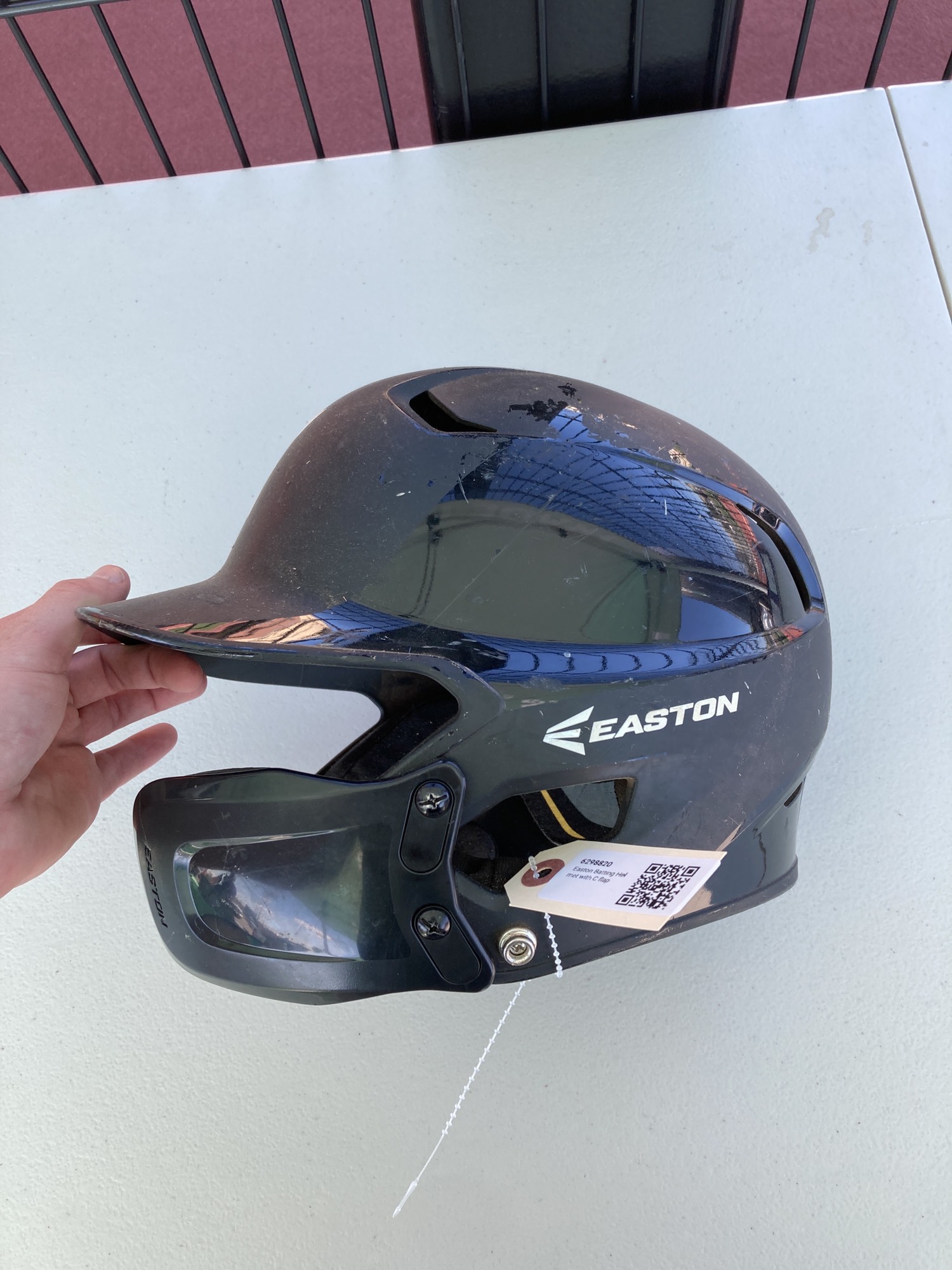 Easton Batting Helmet with C flap SidelineSwap