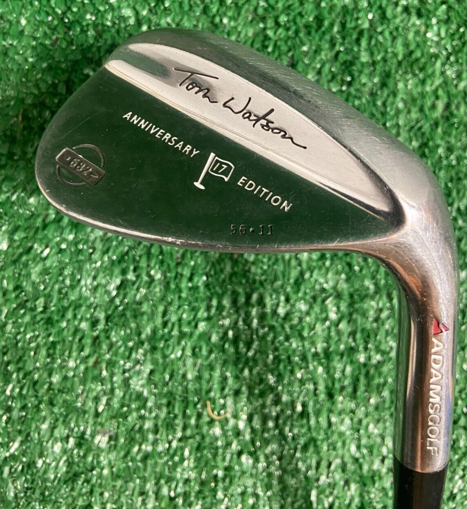 Adams Tom Watson 682 Anniversary 17 Edition Sand Wedge 56*11 RH Stiff