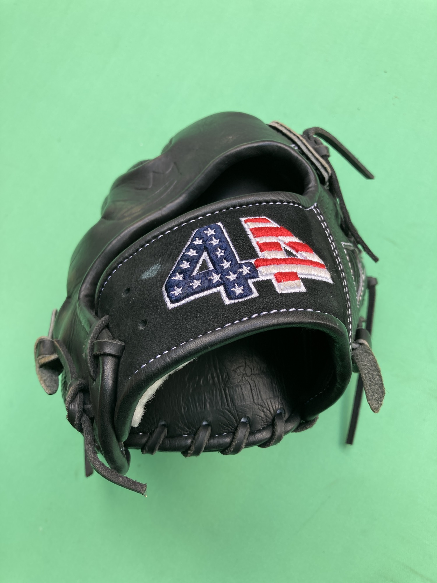 Used 44 Pro Signature Series Right Hand Throw First Base Baseball Glove