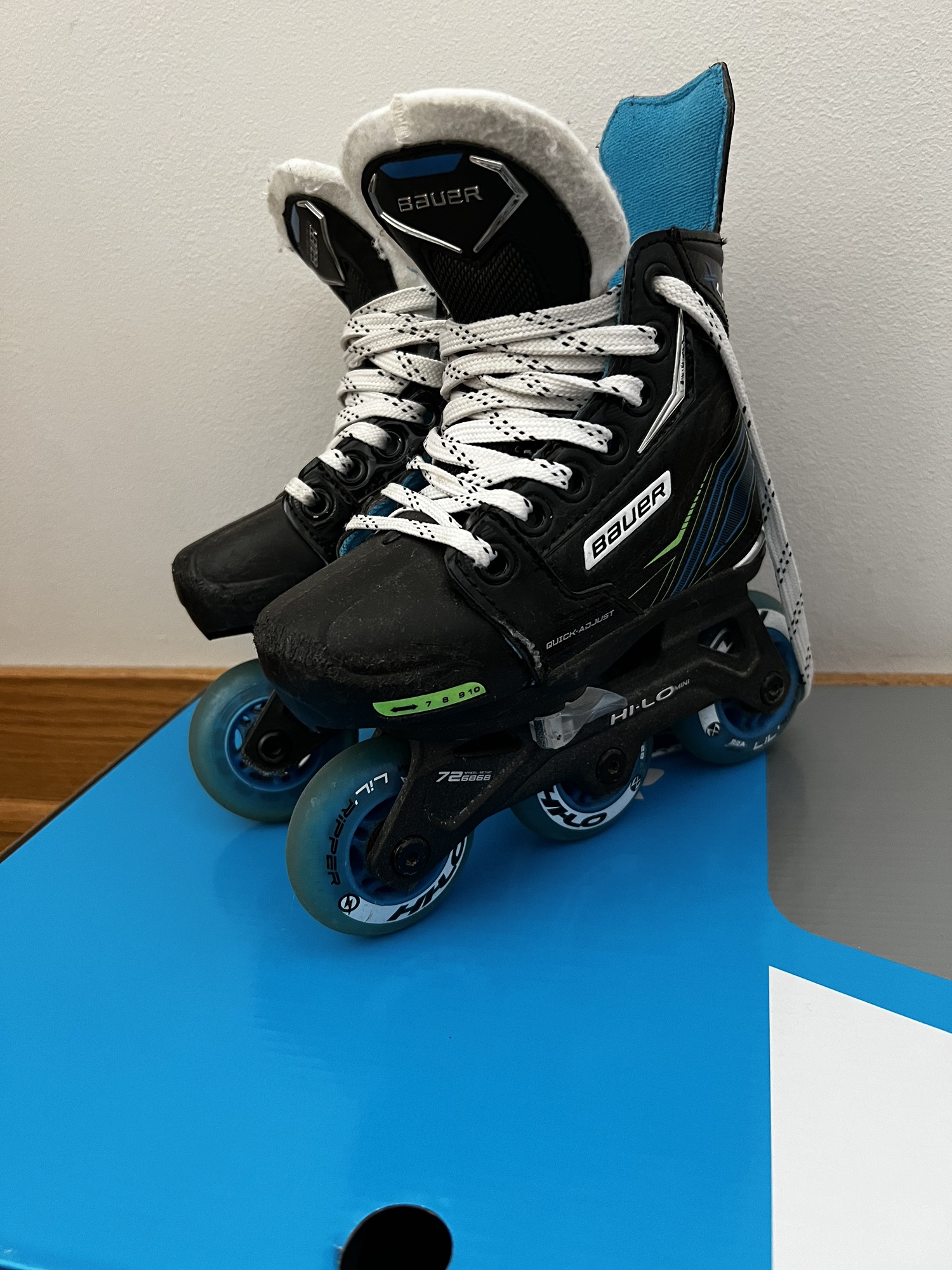 Bauer XLP Adjustable Inline Hockey Skates Youth 710 SidelineSwap