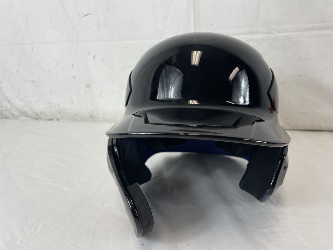 used-rawlings-mach-carbon-md-7-1-8-7-1-4-baseball-batting-helmet-w-jaw