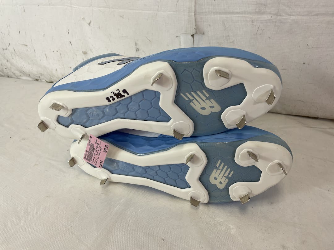 Used New Balance 2e L3000sd4 Mens 15 Metal Baseball And Softball Cleats