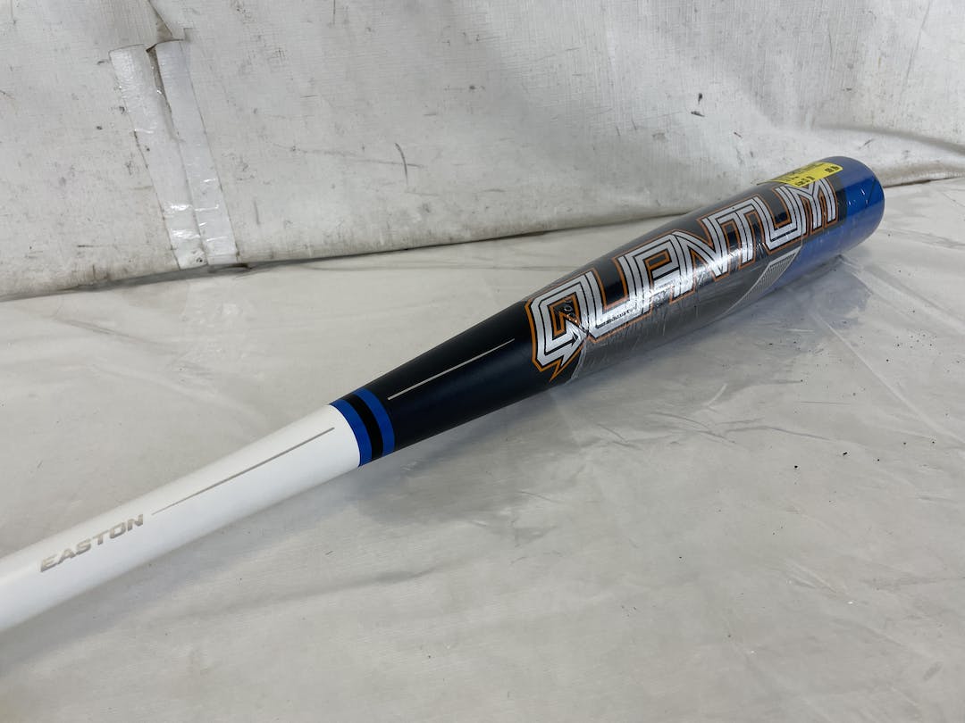 Easton Quantum Bb22quan 33" 3 Drop Bbcor Baseball Bat 33 30 New In
