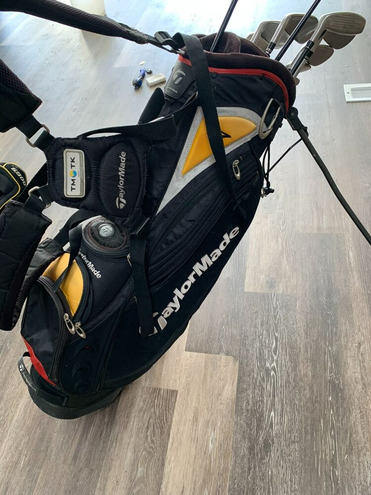 Complete Set of TaylorMade Golf Clubs + Bag SidelineSwap