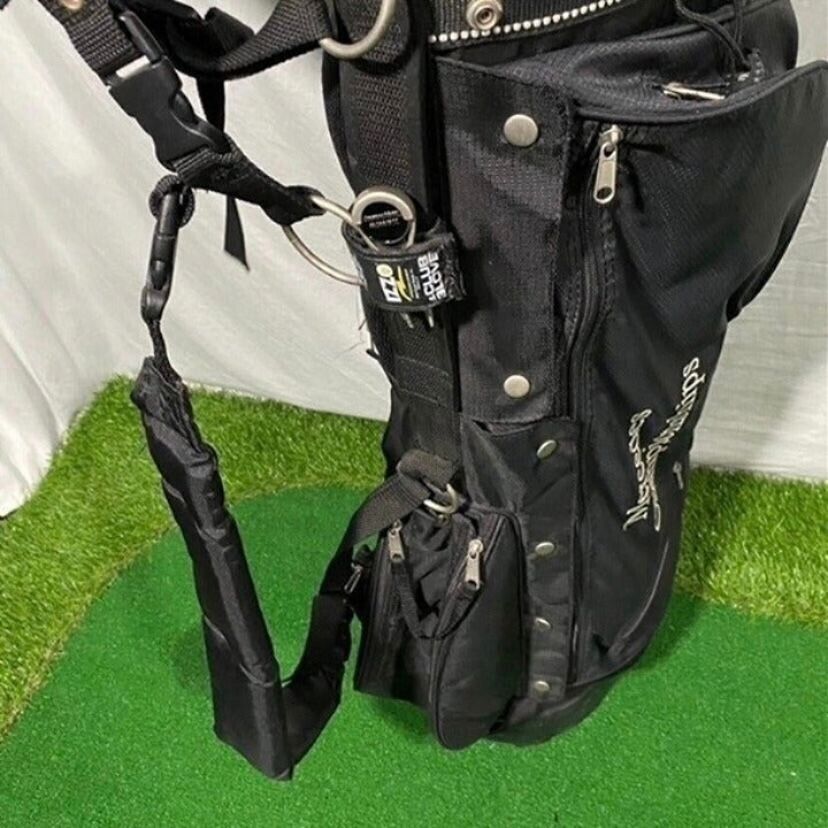 Mercedes Championship Golf Stand Bag With Matching Divot Tool/Ball