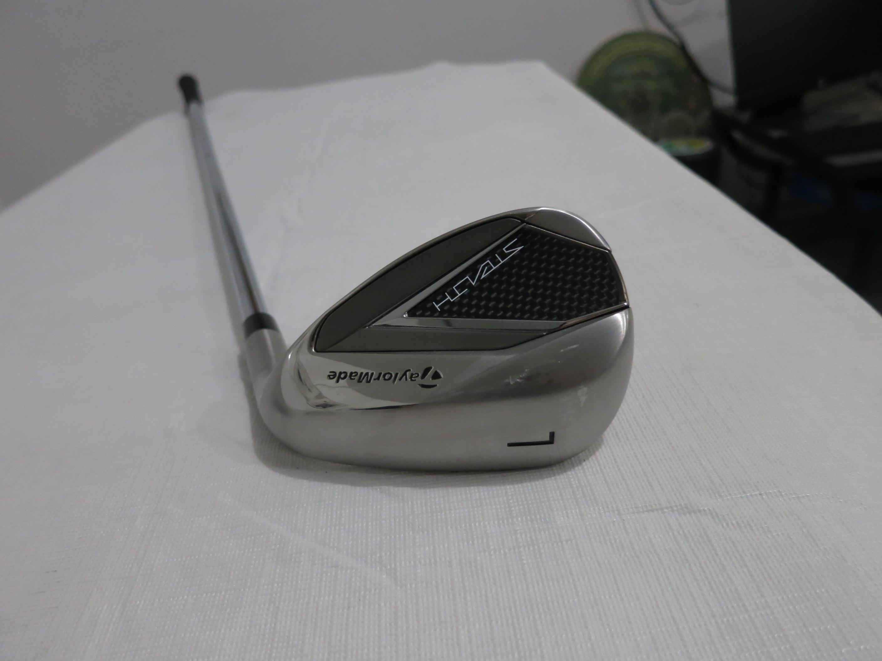 TaylorMade Stealth Lob Wedge LW 59* Extra Stiff X Flex Steel +1