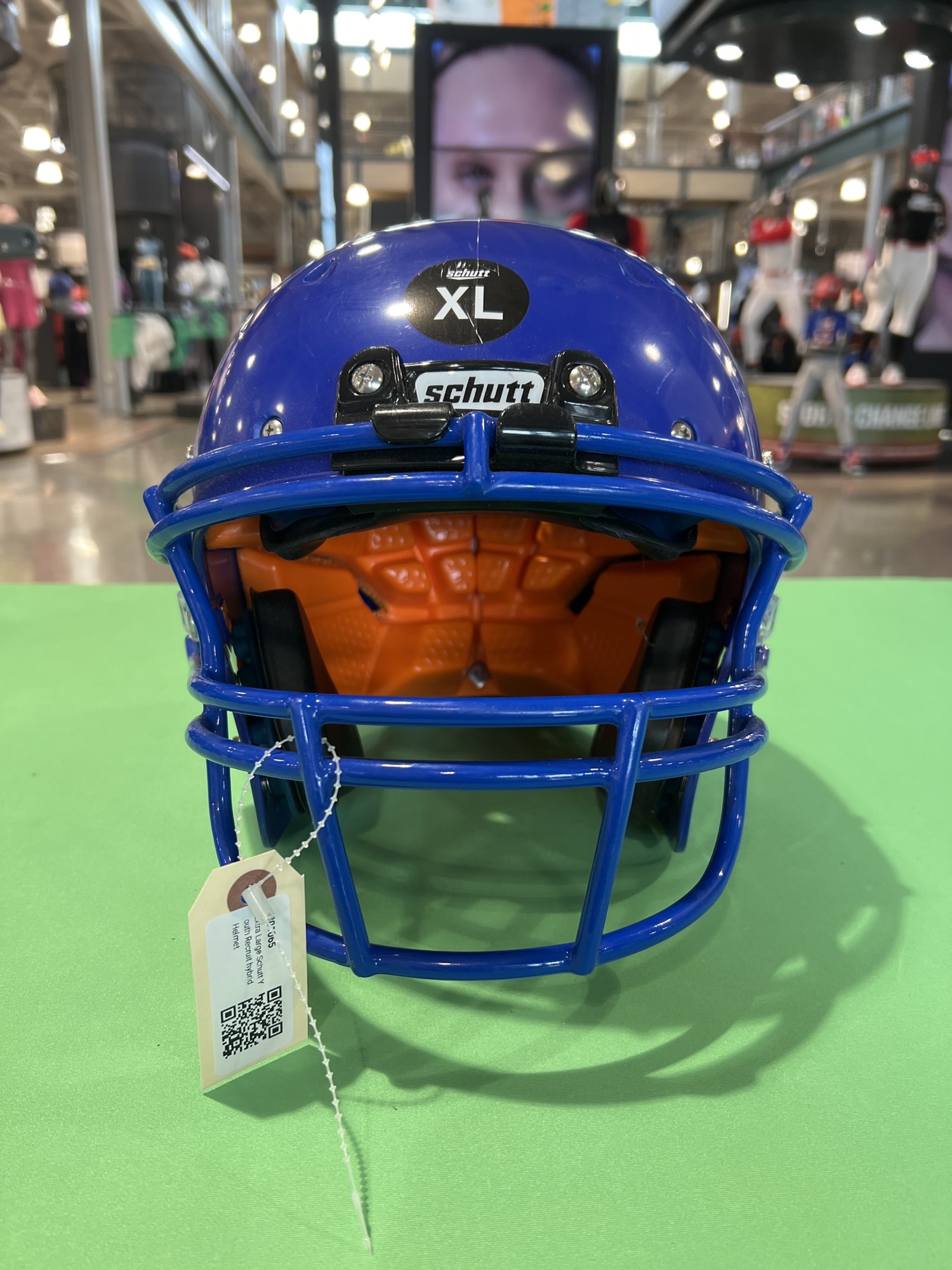 Extra Large Schutt Youth Recruit hybrid Helmet SidelineSwap