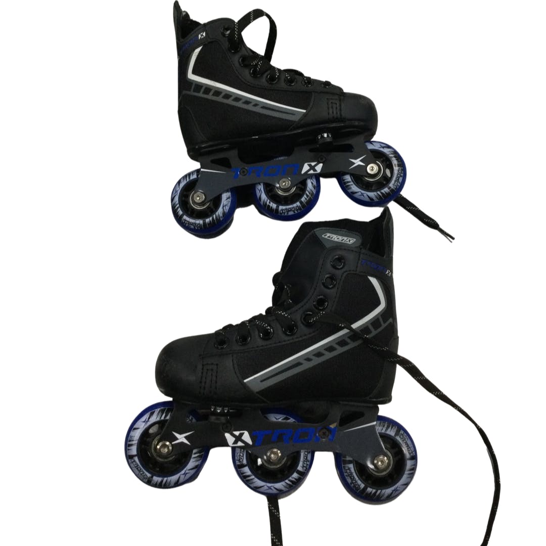 Used Velocity X Tron Adjustable Roller Hockey Skates SidelineSwap