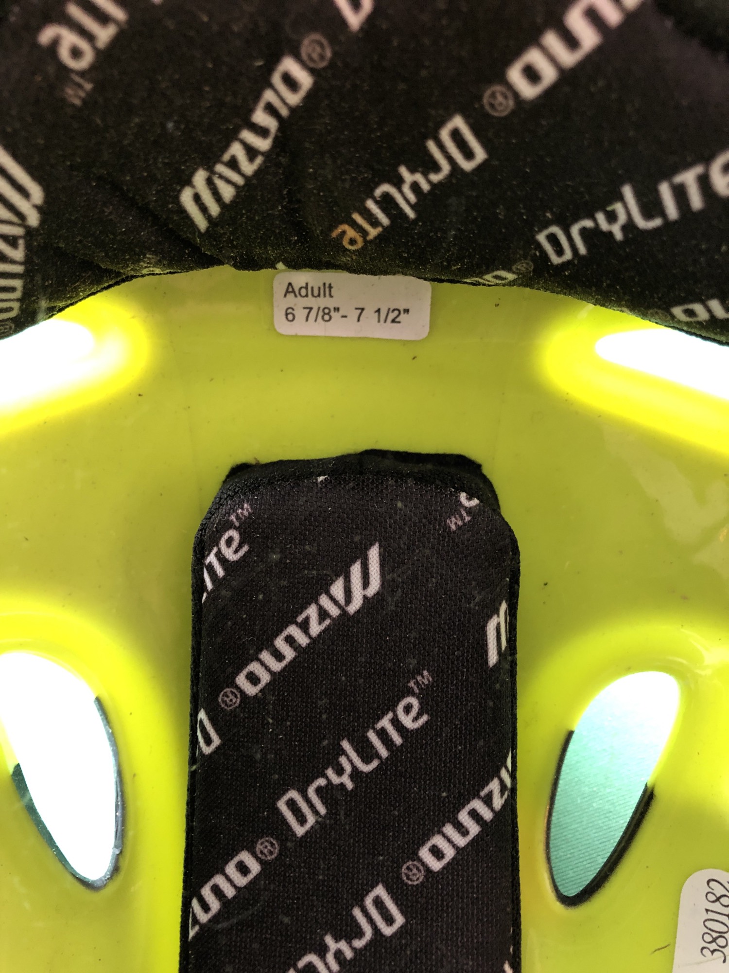 Used Mizuno Baseball Batting Helmet with Cage (6 7/8 7 1/2 ) SidelineSwap