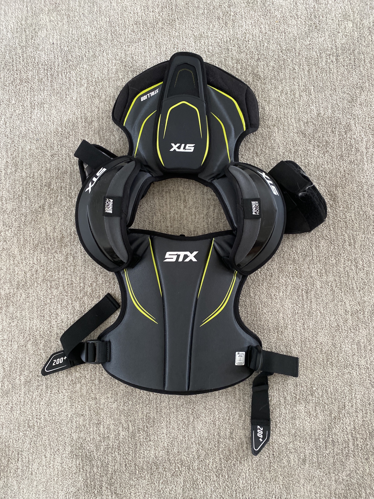 Youth Large STX Stallion 200 Shoulder Pads SidelineSwap