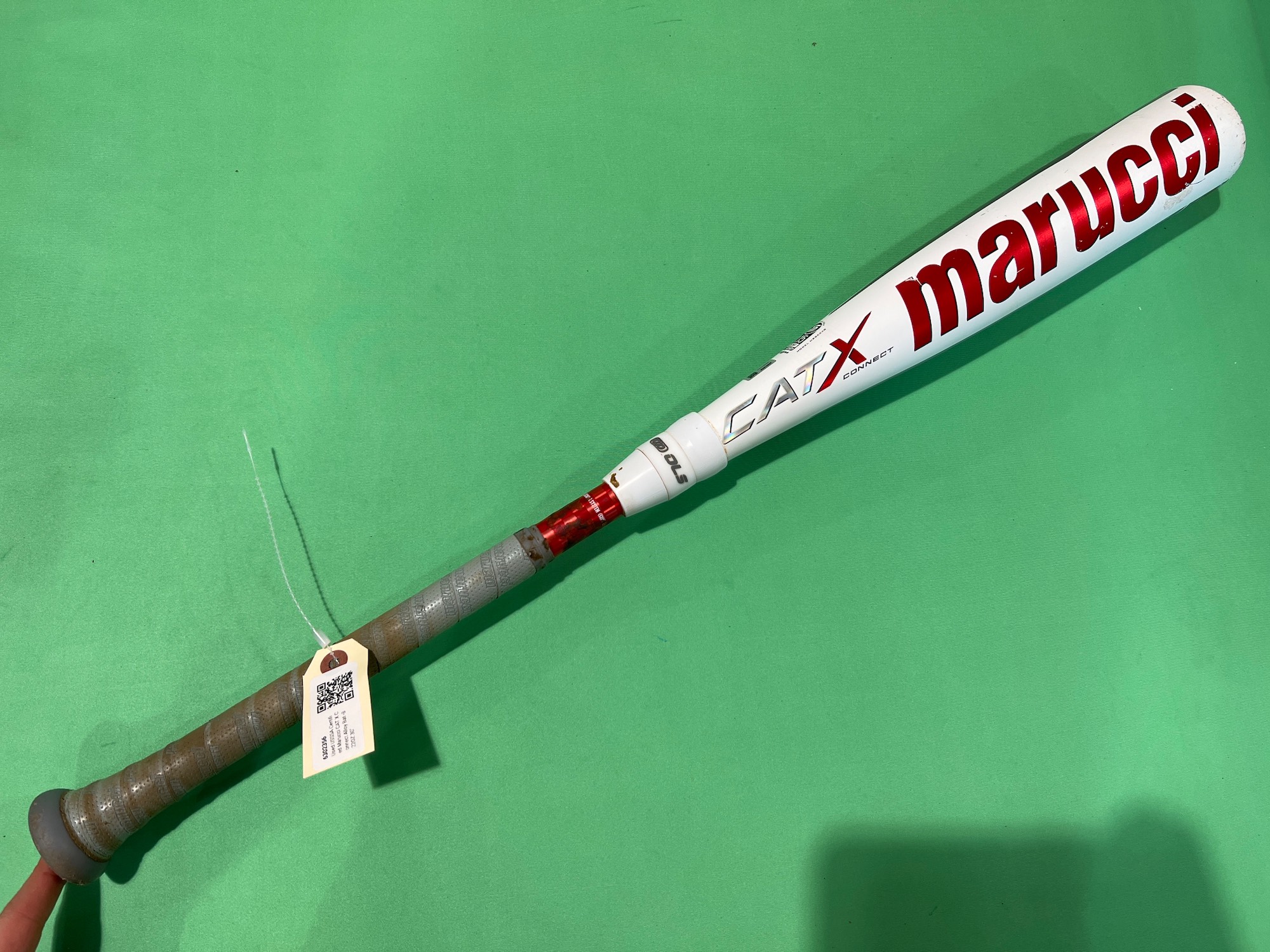 Used USSSA Certified Marucci CAT X Connect Alloy Bat 8 22OZ 30