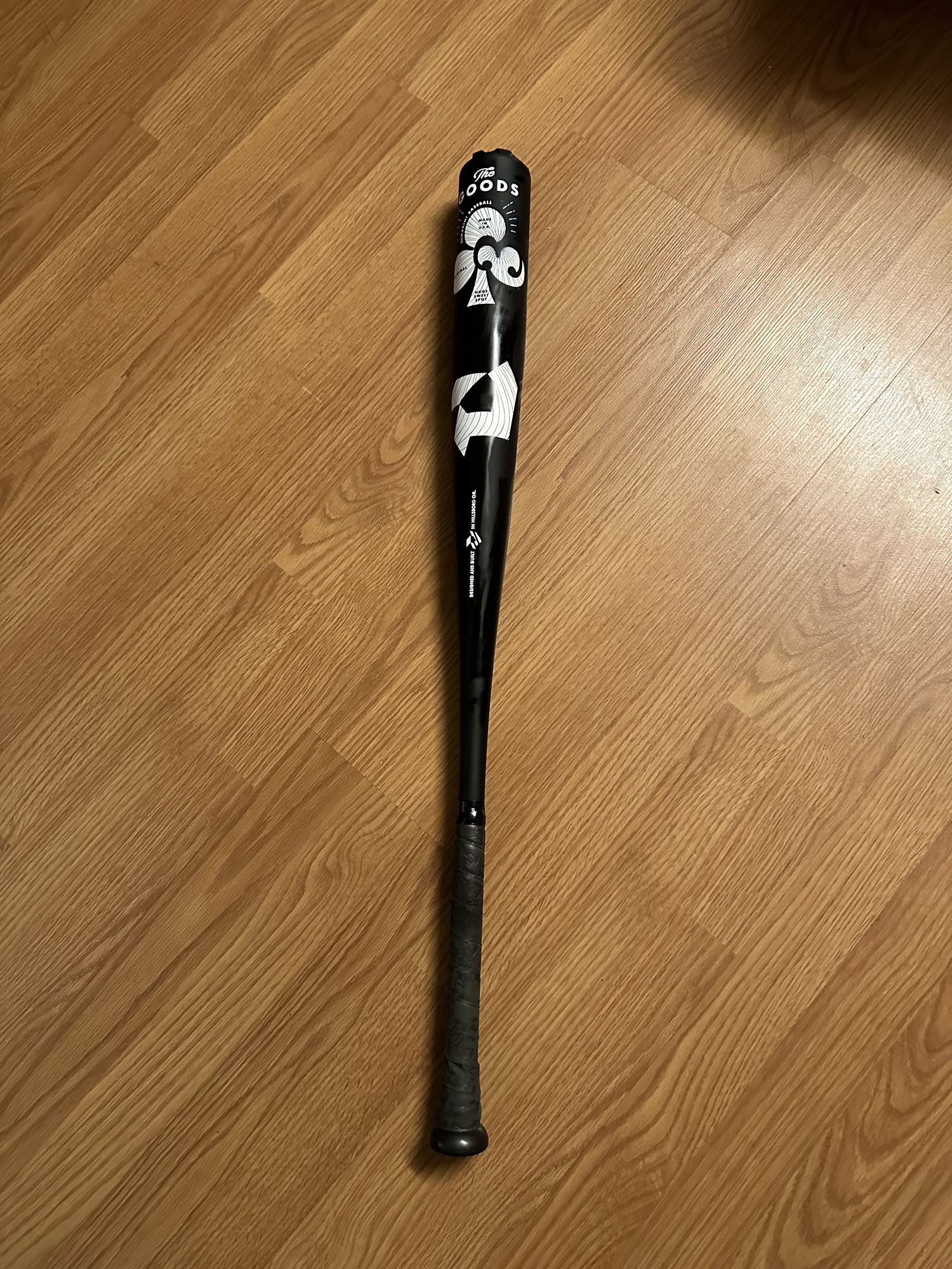 New DeMarini (3) 30 oz 33" The Goods One Piece Bat SidelineSwap