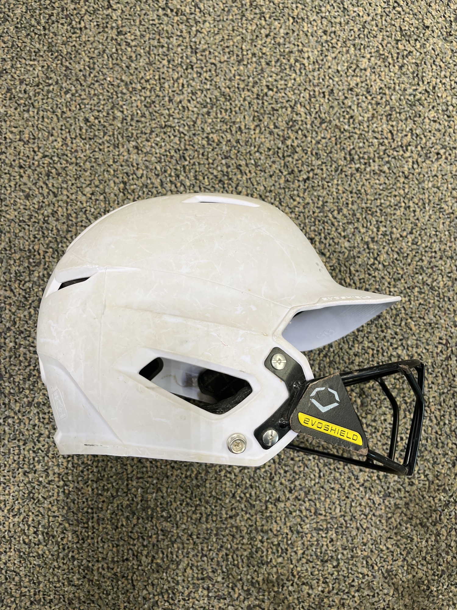 Used Small EvoShield Batting Helmet SidelineSwap