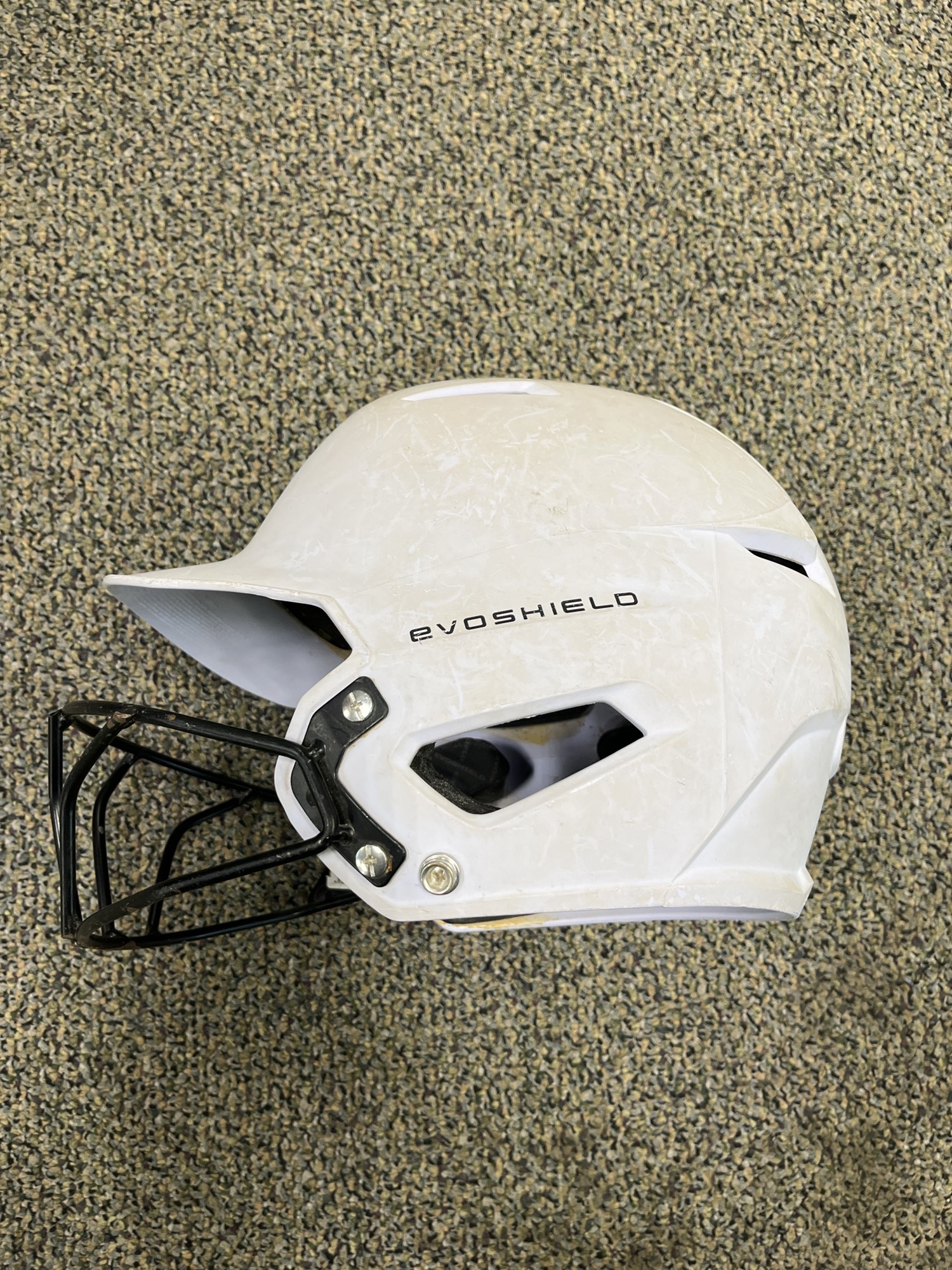 Used Small EvoShield Batting Helmet SidelineSwap