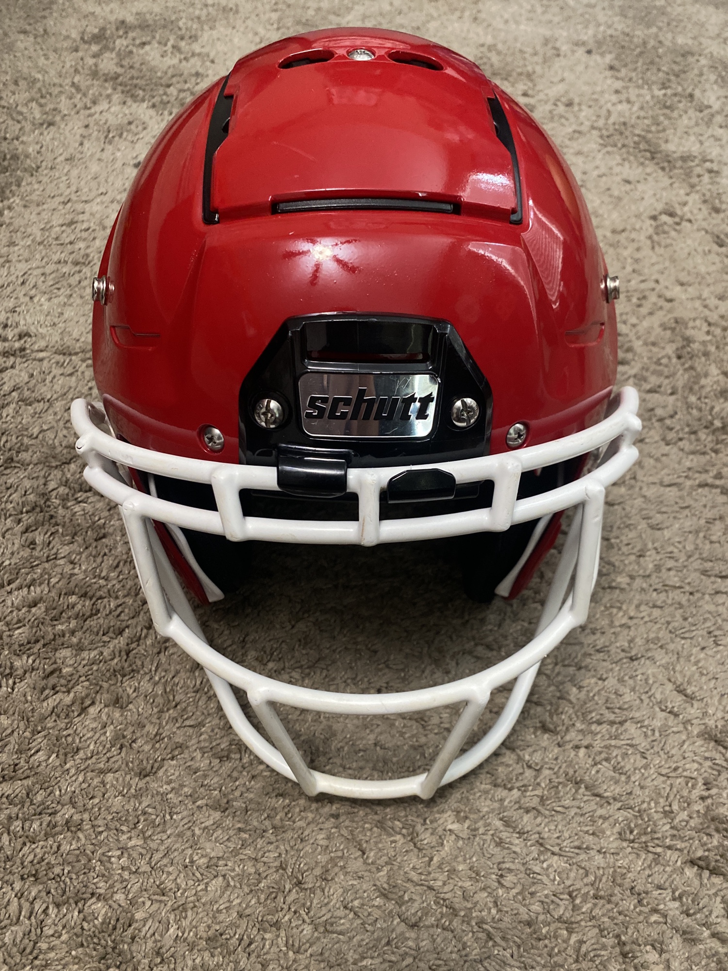 Schutt f7 (Red) (Medium) SidelineSwap